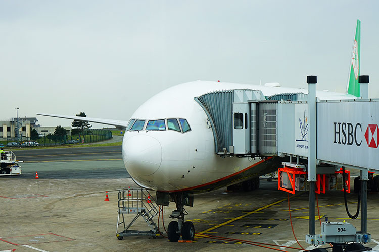 エバー航空ボーイング777-300ER エバー航空ボーイング777-300ER