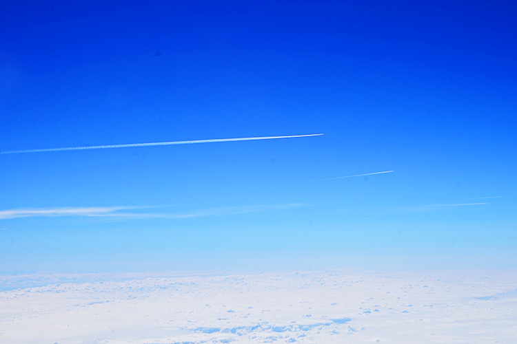 ヨーロッパの空 ヨーロッパの空
