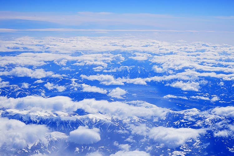 アルプス山脈 アルプス山脈