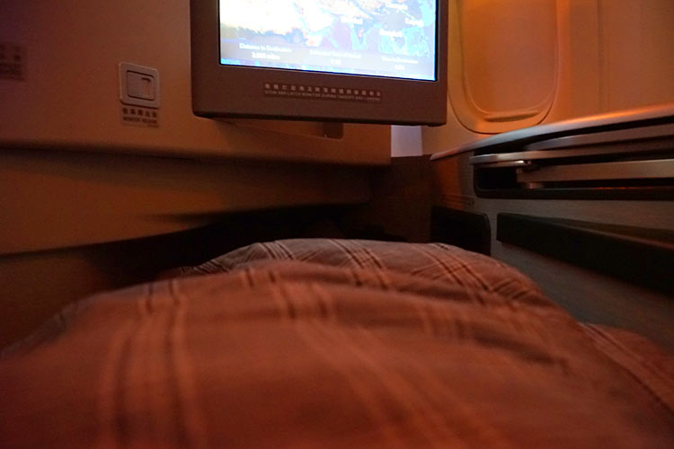 フルフラット就寝 フルフラット就寝