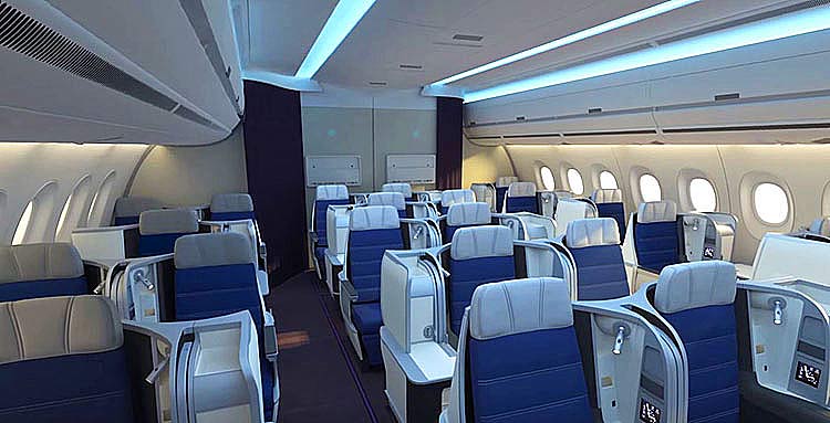 ビジネスクラスシート