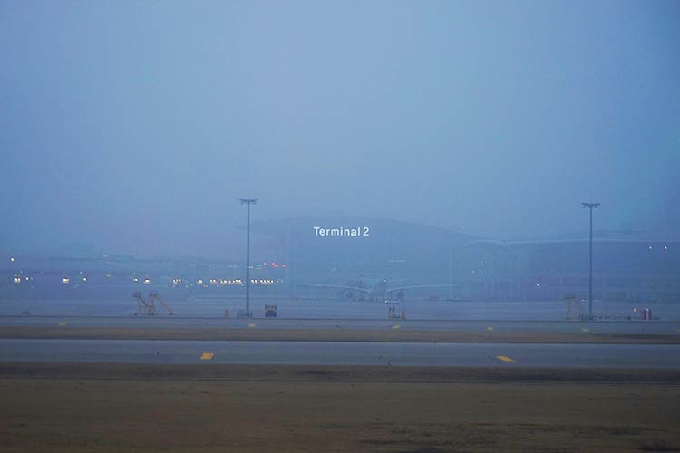 仁川空港ターミナル2