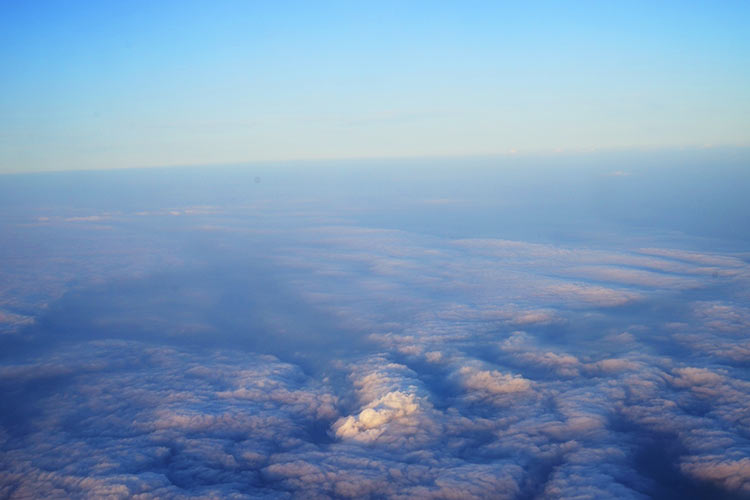 上空