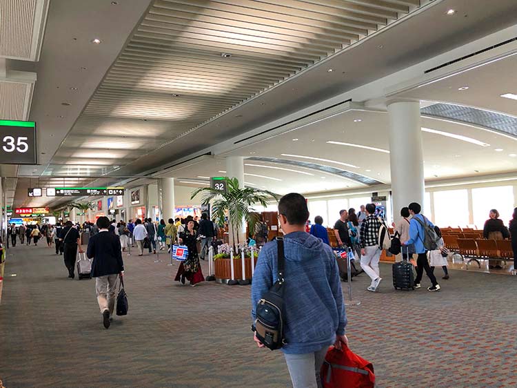那覇空港 那覇空港