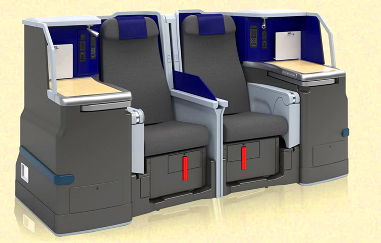 ANA A380 biz