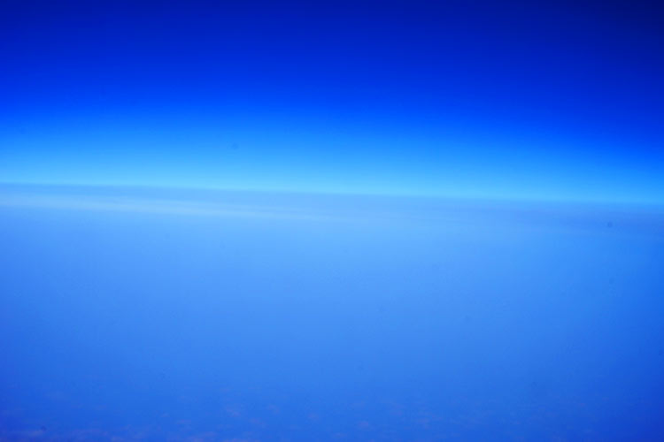 スムースな空の旅