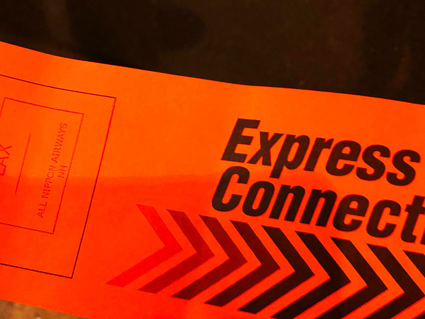 LAXexpress connection