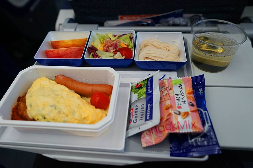 機内食