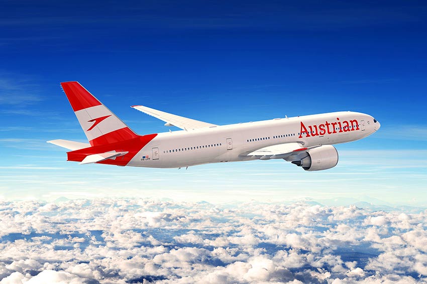 オーストリア航空772