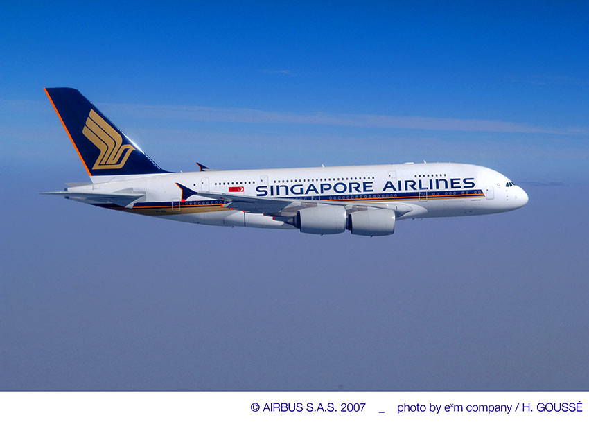 SQ A380