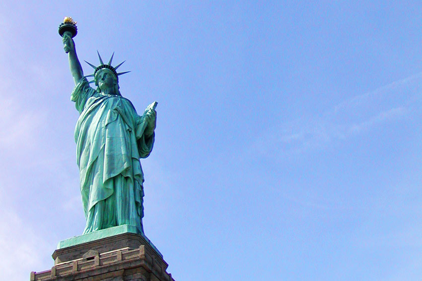自由の女神 自由の女神