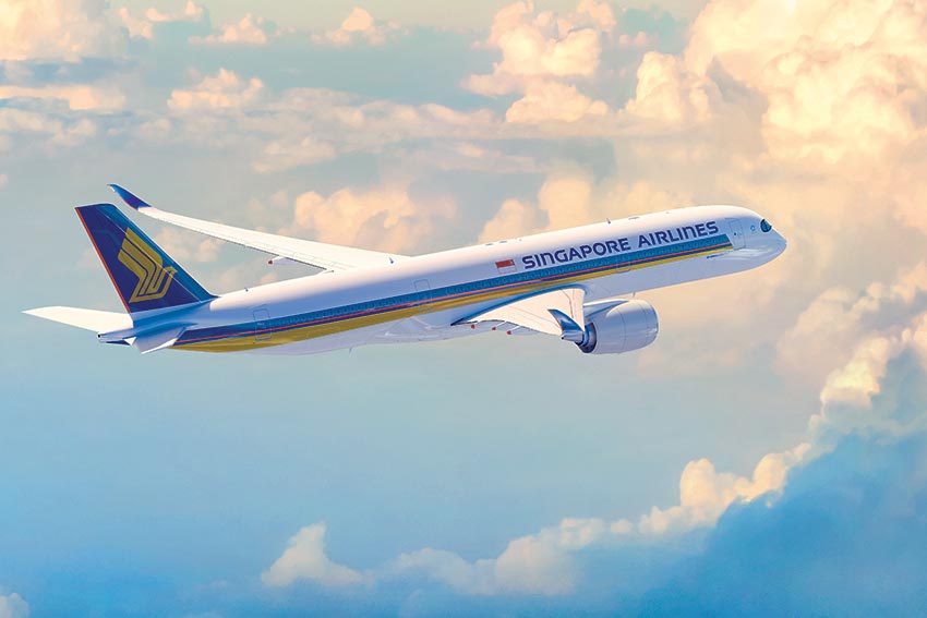 シンガポール航空A350-900ULRの超長距離路線が確定、ビジネスクラスの