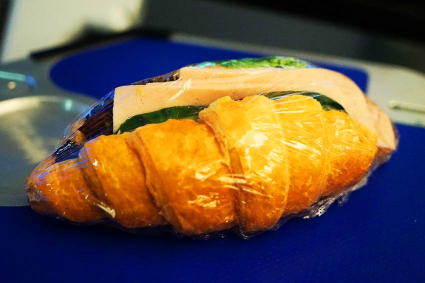 クロワッサンサンド クロワッサンサンド