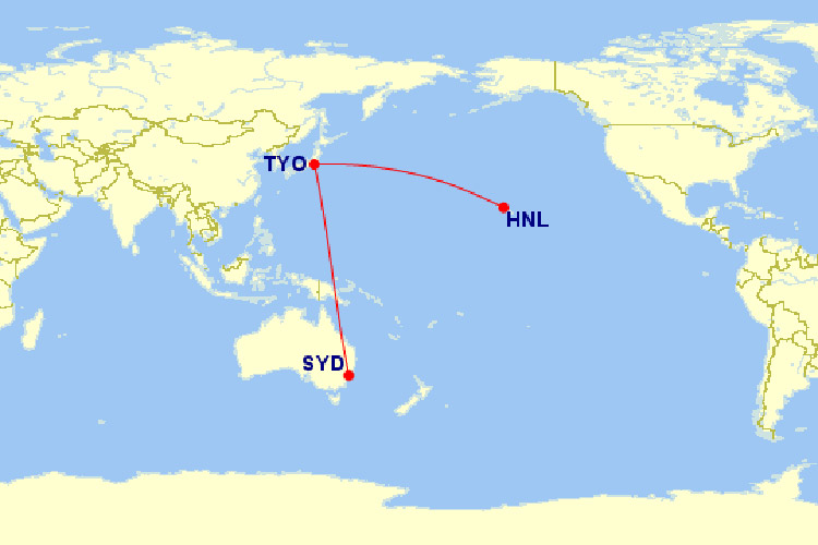 ホノルルルート