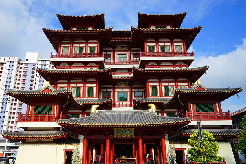 ブッダ・トゥース・レリック寺院(佛牙寺) ブッダ・トゥース・レリック寺院(佛牙寺)