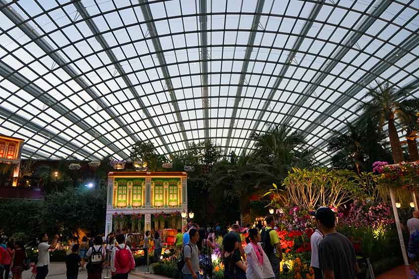 フラワードーム フラワードーム