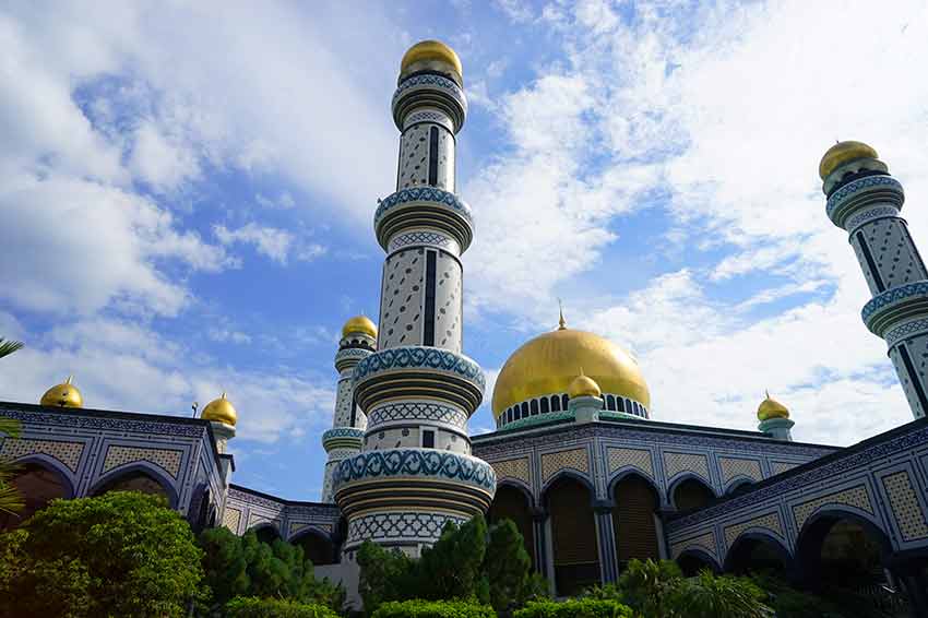 ジャメアスル・ハッサナル・ボルキア・モスク