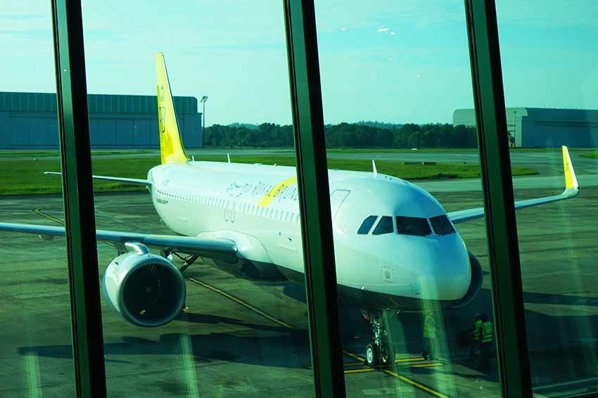 ピカピカのA320neoにおいしい機内食、ロイヤルブルネイ航空エコノミー
