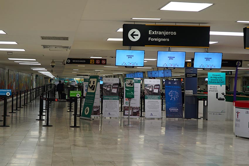 メキシコ入国 メキシコ入国