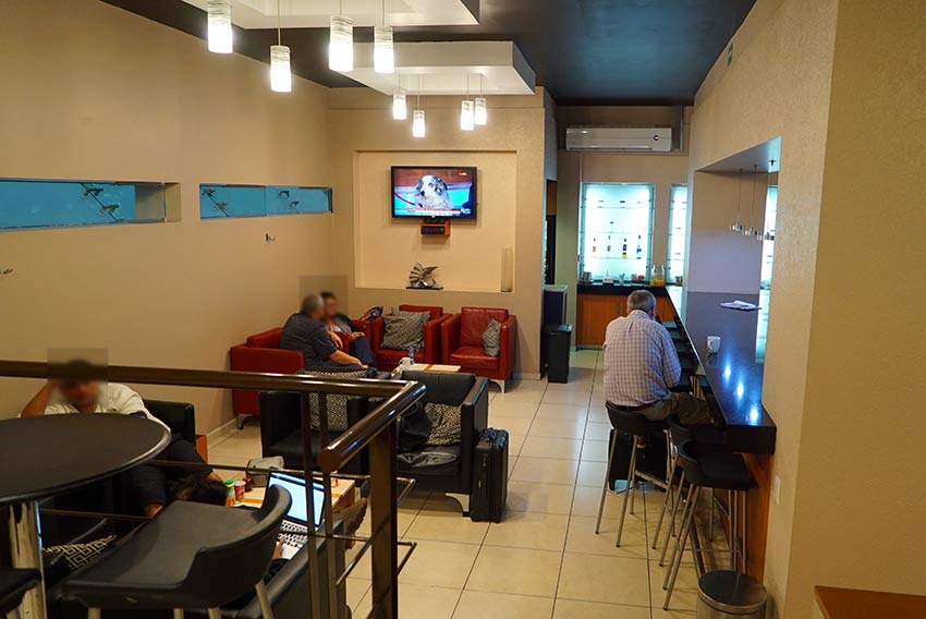 ラウンジ全景 ラウンジ全景