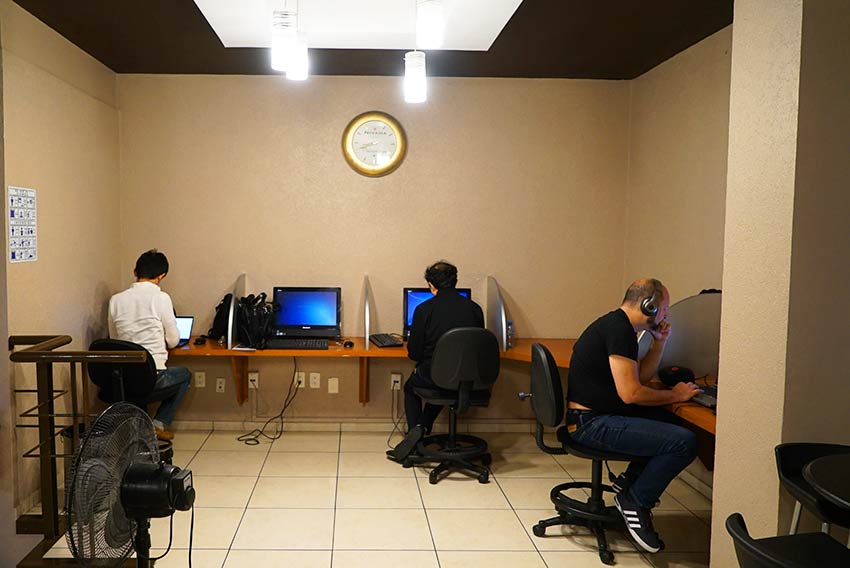 パソコンブース パソコンブース