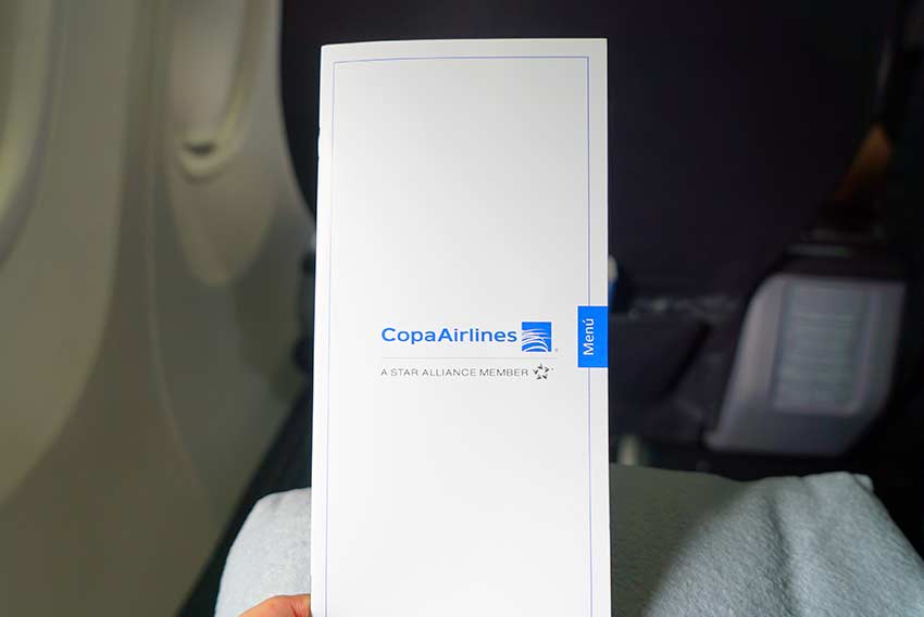 機内食メニュー 機内食メニュー