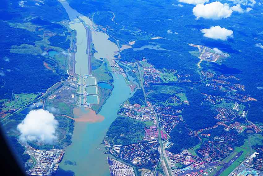 パナマ運河 パナマ運河