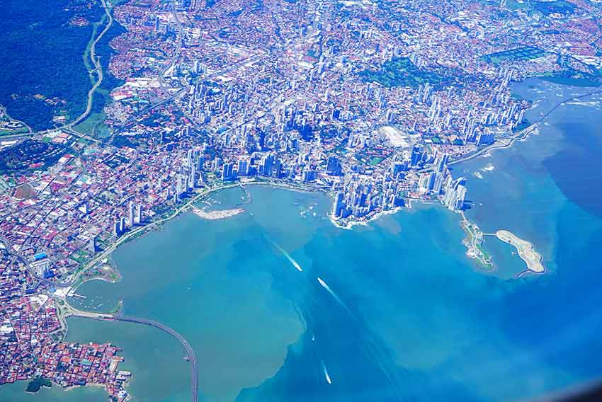 パナマ新旧市街 パナマ新旧市街