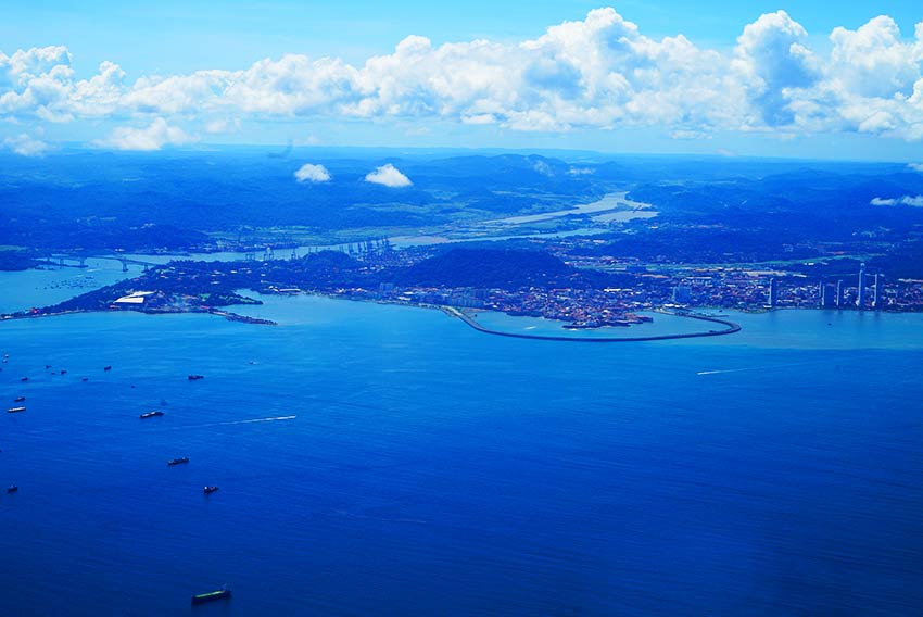 パナマ全景 パナマ全景
