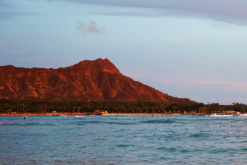 ダイヤモンドヘッド