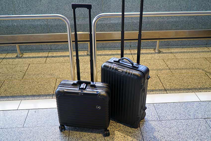 リモワ　RIMOWA　ルフトハンザ　プライベートジェット　最上級モデル リモワ RIMOWA ルフトハンザ プライベートジェット 最上級モデル