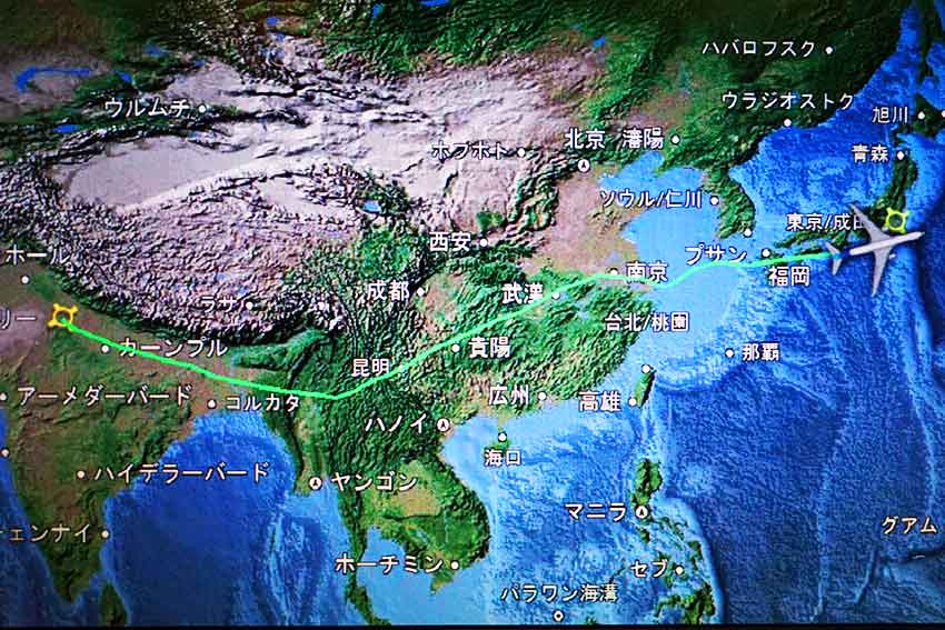 フライトマップ