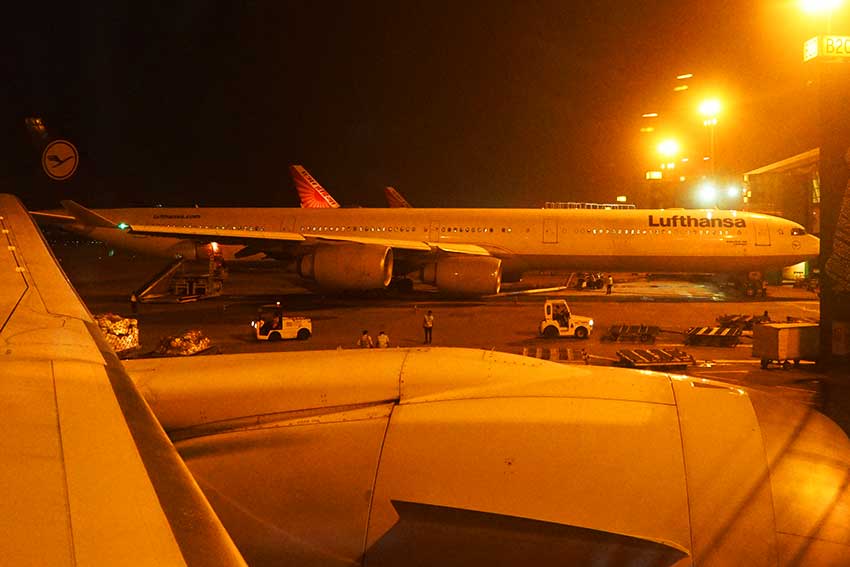 ルフトハンザA340-600