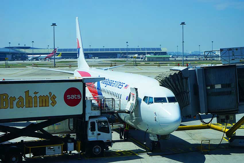マレーシア航空 マレーシア航空
