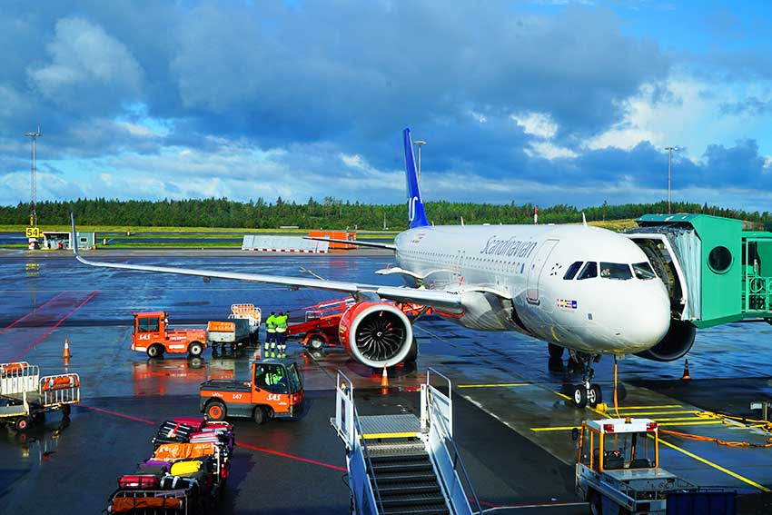 スカンジナビア航空