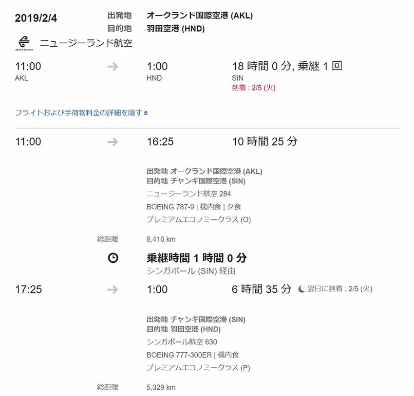 復路