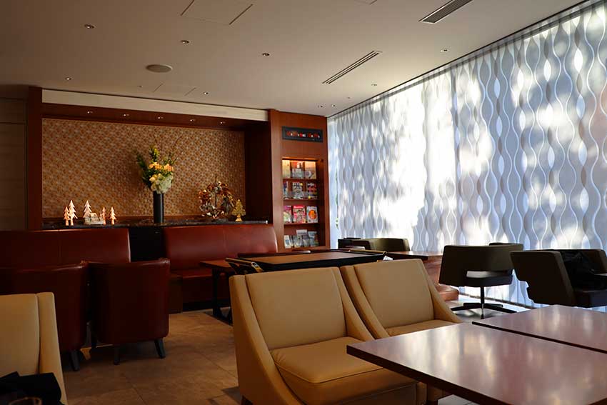 ラウンジ全景 ラウンジ全景