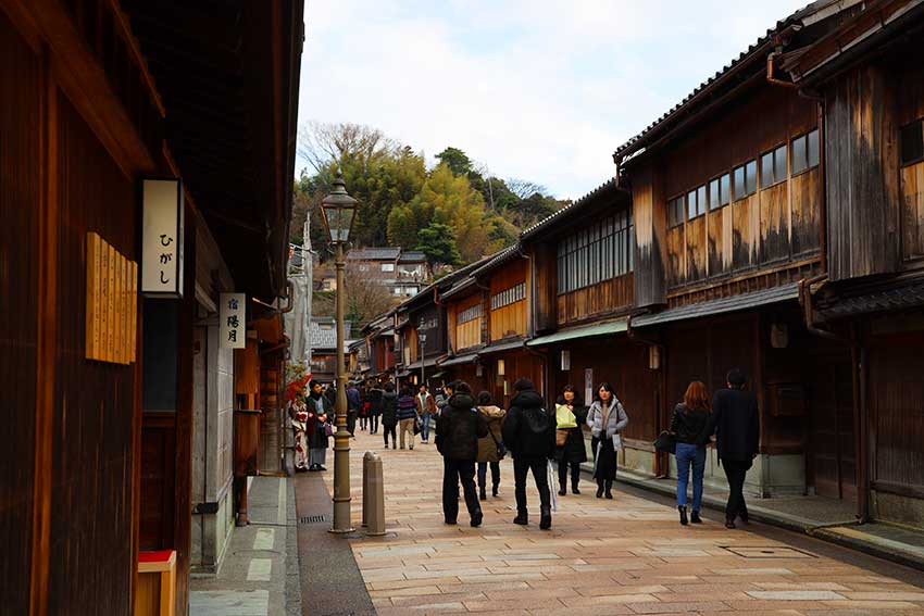 東茶屋街