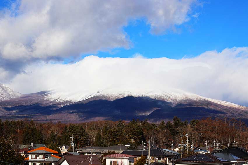 浅間山