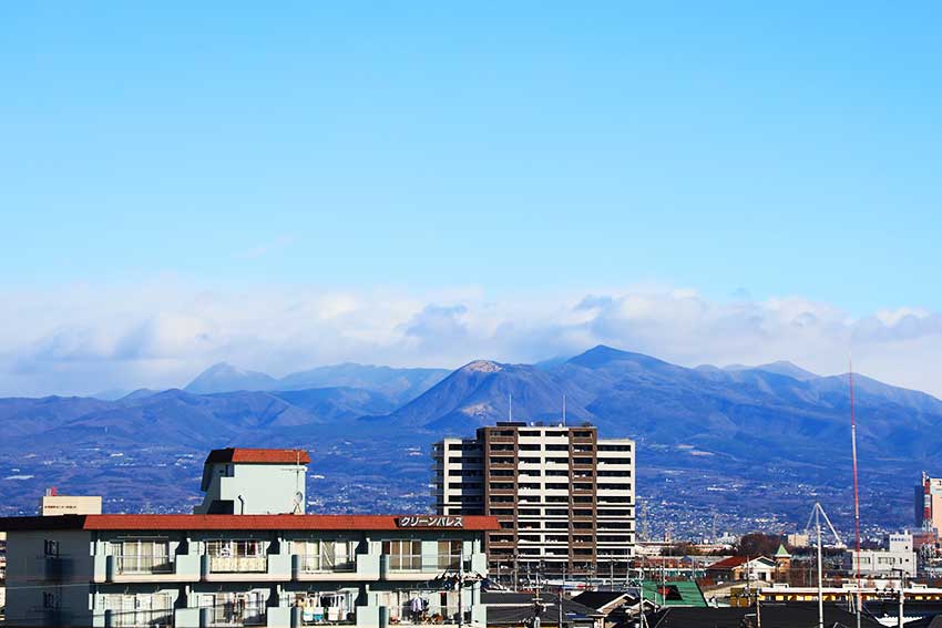 赤城山