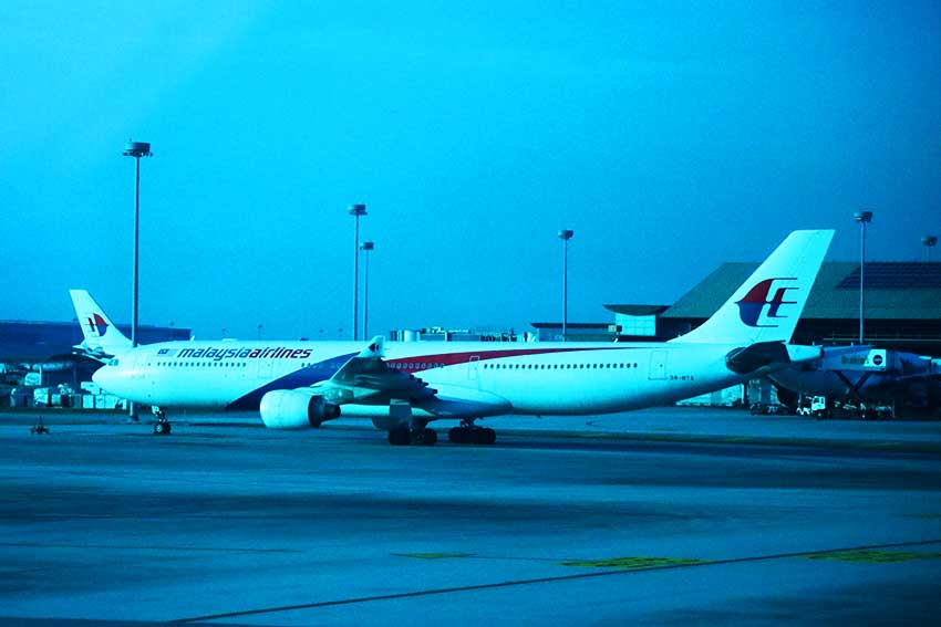 マレーシア航空A330