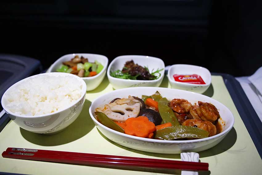 機内食 機内食