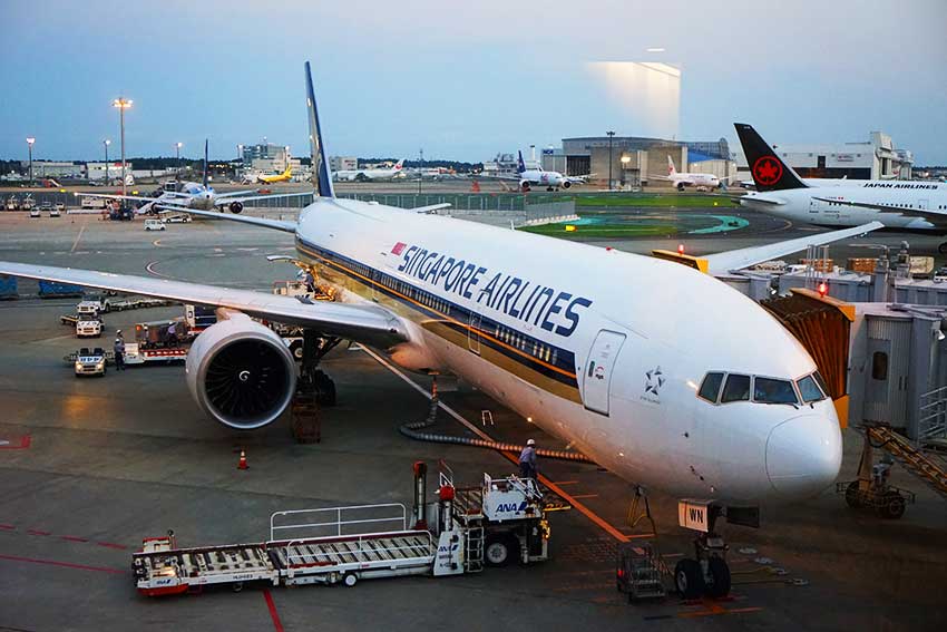 シンガポール航空 シンガポール航空