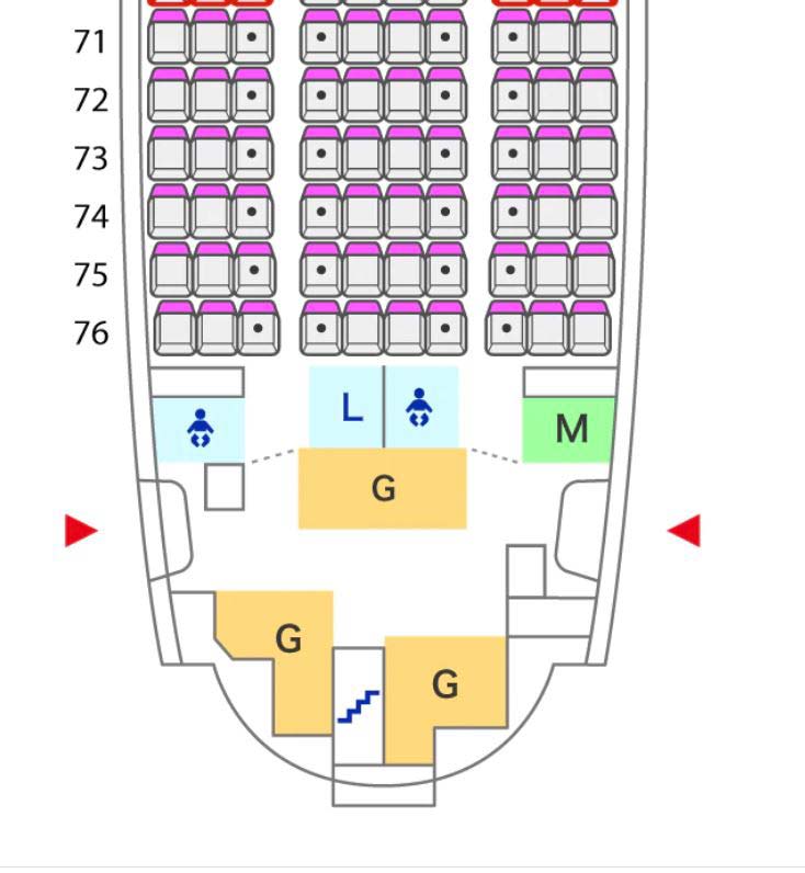 ANA　A380エコノミーカウチ