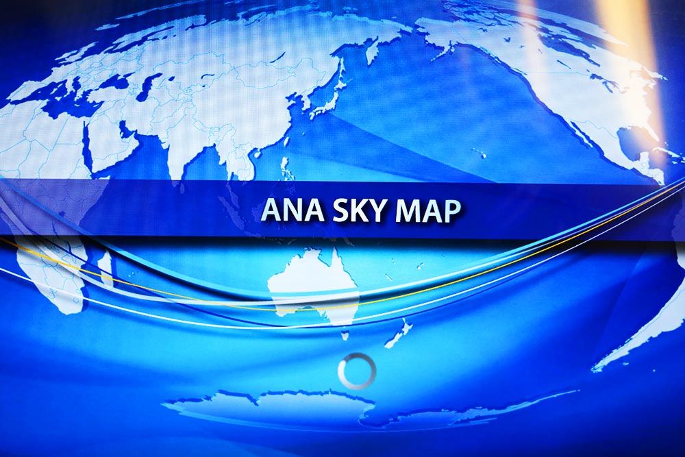 ANA SKY MAP