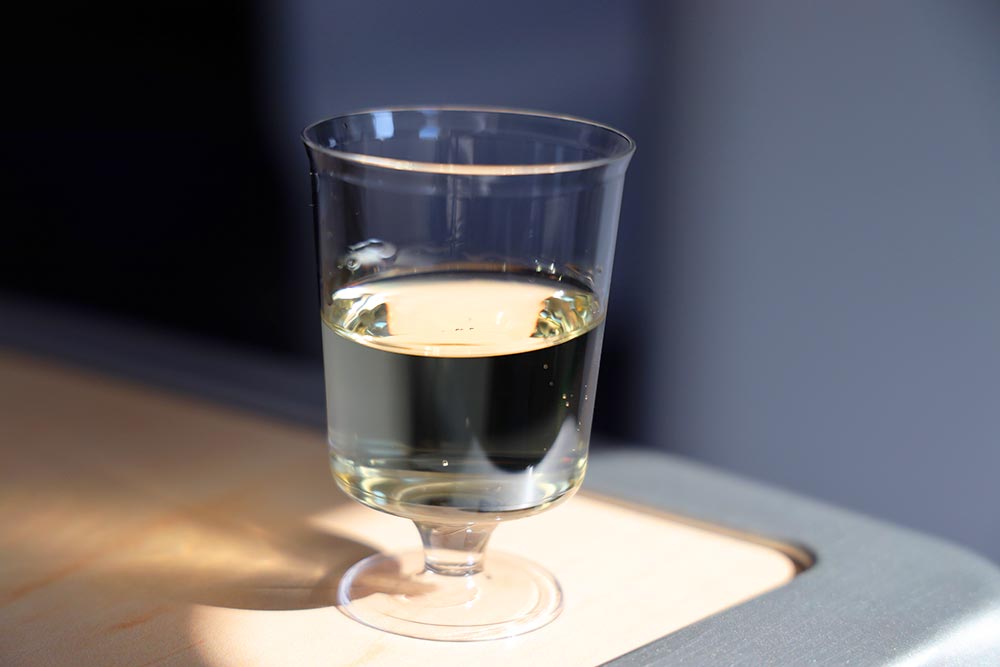 ウェルカムドリンク