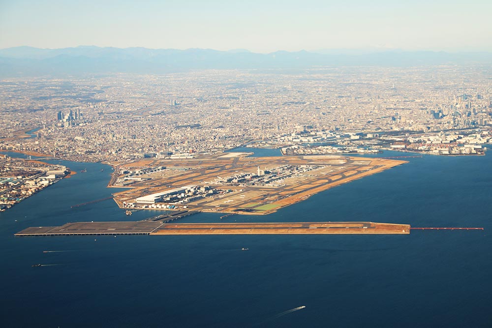 東京国際空港全景