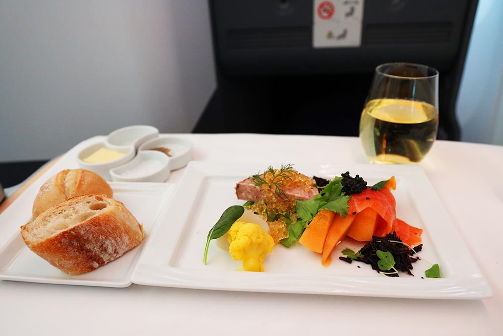 ANA ビジネスクラス　アペタイザー