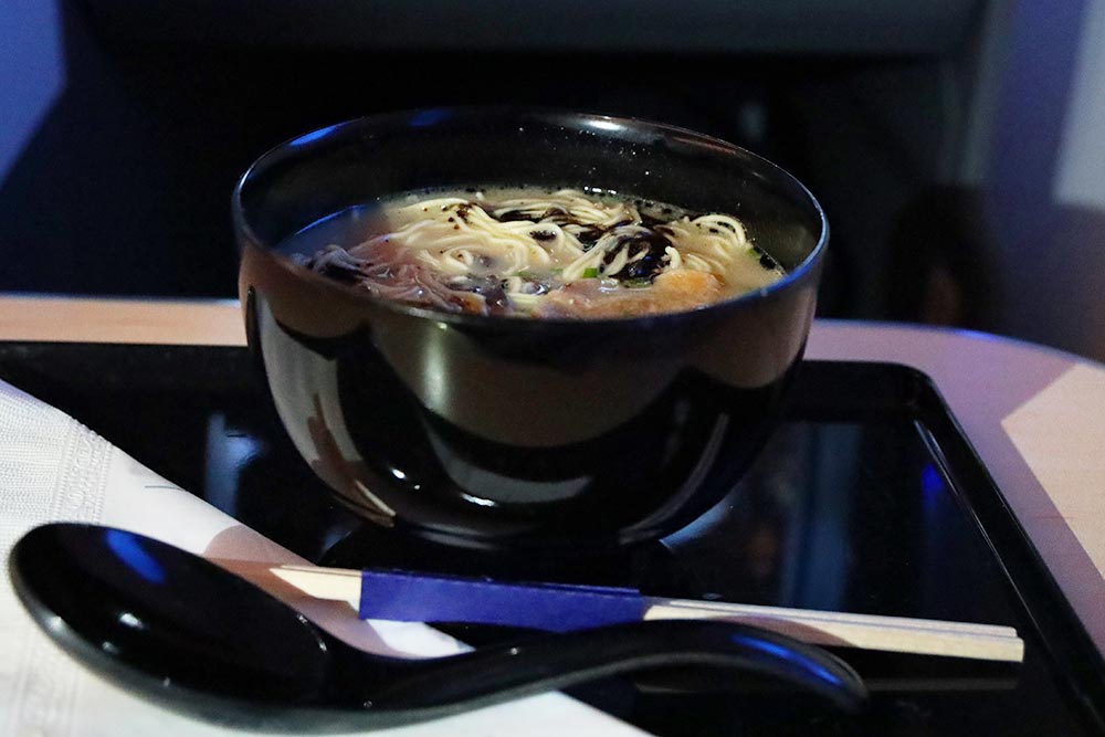 ANA 一風堂　とんこつ