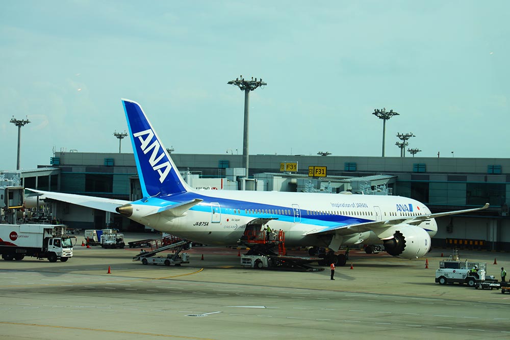 ANA B787-9